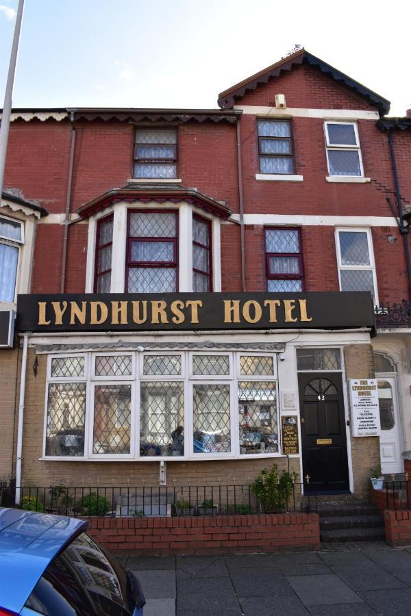 Lyndhurst Hotel Blackpool Dış mekan fotoğraf