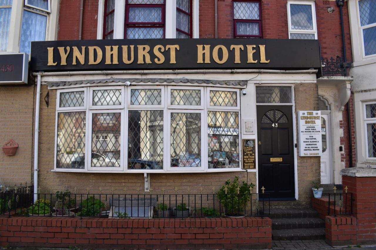 Lyndhurst Hotel Blackpool Dış mekan fotoğraf